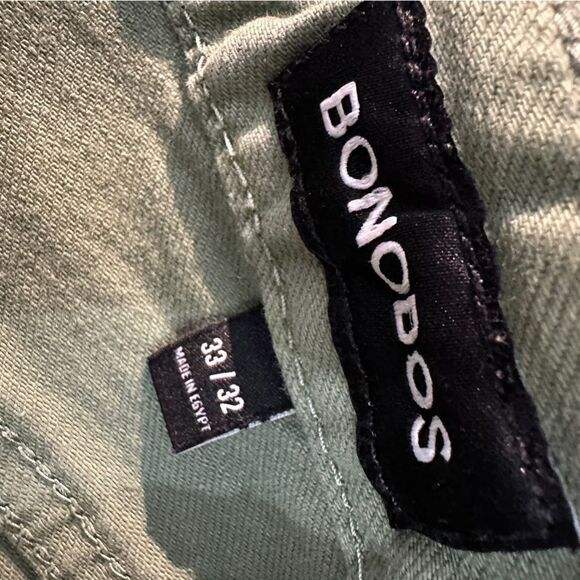 Bonobos Athletic Fit Stetch Jeans Size W 33 X L 32 - Picture 9 of 13
